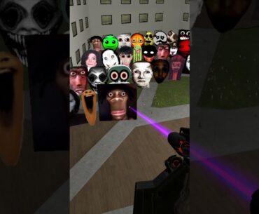 Gmod Scary Nextbots Chase #garrydmod #shorts