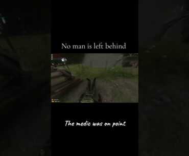 No man gets left behind #armareforger #gaming #games #pc #pvp #armaplatform #fpsgames #fps