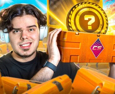 КАК Я ОТКРЫЛ 700 FEVER КЕЙСОВ В CS2 (очень дорогой нож)