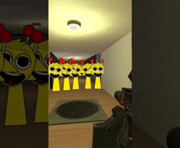 Oh No!! Destroying Sprunki Simon In The Hotel - Hagmod #163