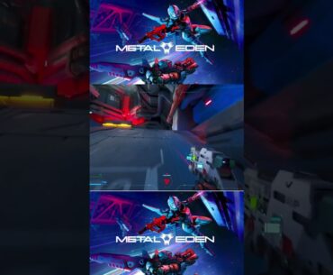 Metal Eden Demo Controller Gameplay Feels Pretty Good! #fps #gaming #shorts