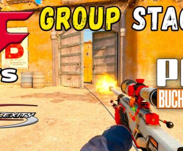 WINNER TO PLAYOFFS! Complexity vs FaZe – HIGHLIGHTS - PGL Bucharest 2025 | CS2