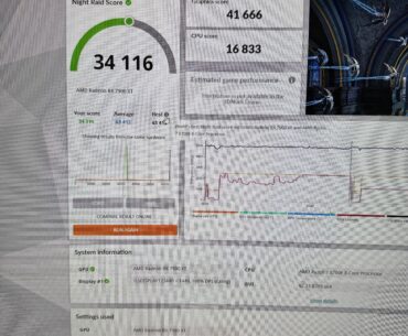 Is this okay for a benchmark? Feel like It should be higher but idk im new to this PC gaming stuff.
