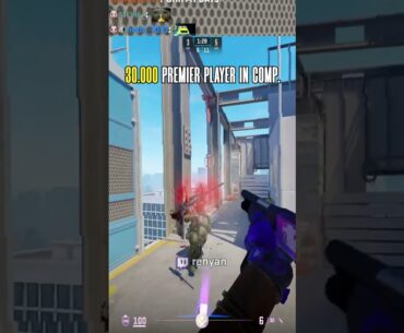 30.000 RATED PLAYER TRIES COMP. #cs2 #counterstrike #csgo