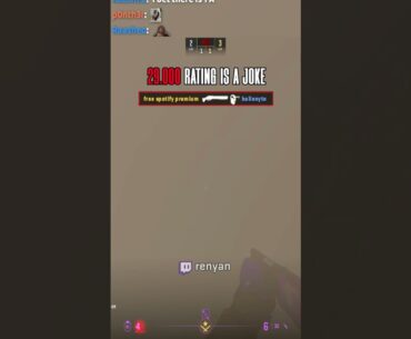 29k PREMIER IS A JOKE #cs2 #counterstrike #csgo