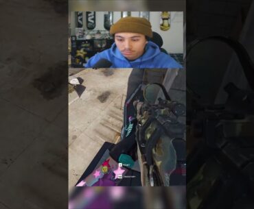 This sniper rifle is broken #warzone #callofduty #firstpersonshooter #cod #videogame #bo6 #gaming