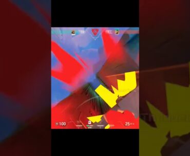 Raze 200iq clutch on abyss #valorant #valorantclips #valoranthighlights