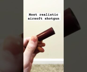 CAM870 most realistic Airsoft Shotgun #airsoft #airsoftgun #reload #milsim #scp #scp5k #fpsgames