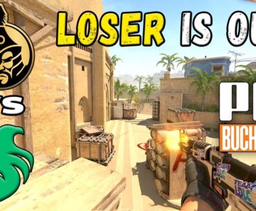 WINNER TO PLAYOFFS! Falcons vs TheMongolz – HIGHLIGHTS - PGL Bucharest 2025 | CS2