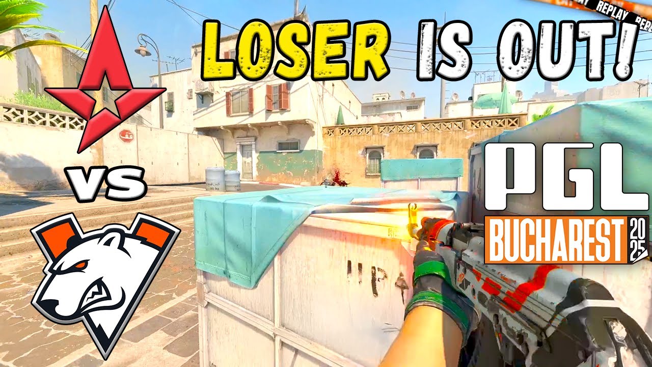 WINNER TO PLAYOFFS! Astralis vs Virtus.pro – HIGHLIGHTS – PGL Bucharest 2025 | CS2 WINNER TO PLAYOFFS! Astralis vs Virtus.pro – HIGHLIGHTS - PGL Bucharest 2025 | CS2