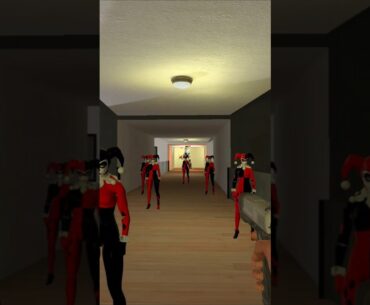 EVIL WOODY VS HARLEY QUINN #garrysmod #gmod #harleyquinn #woody