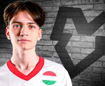 Ő a LEGFIATALABB Magyar CS2 Profi!