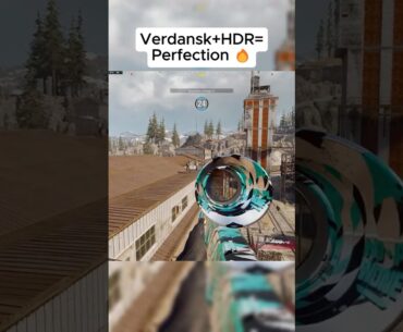 HDR is Crazy in Verdansk !!!  #gaming #pc #pcgaming #fps #games #cod #warzone #verdansk  #callofduty