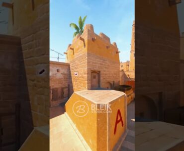 MOLLY TETRIS DA JUNGLE #shorts #cs2