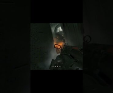 Peek & pop #wolfensteintheneworder #wolfenstein #videogames #pc #fps #shorts #firstpersonshooter