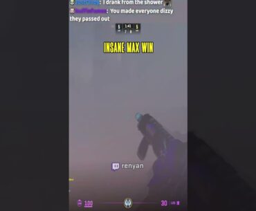 INSANELY LUCKY MOMENT #cs2 #counterstrike #csgo