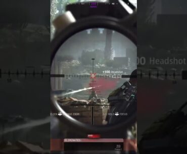 Bullseye. #gaming #ps5 #cod #callofduty #bo6 #xbox #fps #fpsgames #videogames #playstation