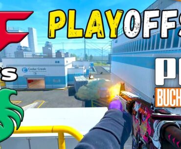 SEMI-FINALS!  Falcons vs FaZe – HIGHLIGHTS - PGL Bucharest 2025 | CS2