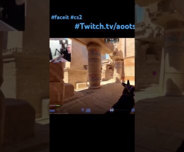 #cs2 IM LOUD HAHAH :) :) #csgo #gaming #shorts #faceit #streamer #twitchstreamer #new #faceit #fun