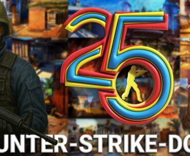 25 Jahre Counter-Strike: DIE Dokumentation [Doku, 2025, CS 1.6, Source, CS:GO, CS2]
