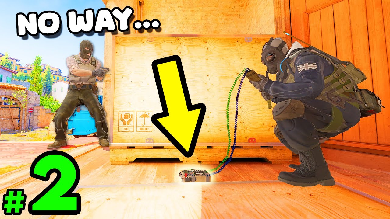 CS2: TOP 30 Clips #2 CS2: TOP 30 Clips #2