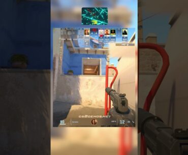 у него был лишь юсп #csgo #counterstrike