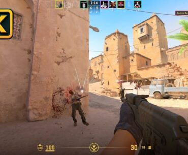 Counter Strike 2 Gameplay 4K (No Commentary)