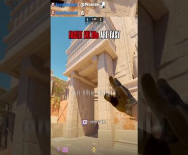 FACEIT LVL 10s ARE EASY TO READ #cs2 #counterstrike #csgo