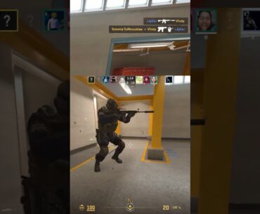 Real T's Move in Silence like Ballet 🤫🩰 #counterstrike #cs2