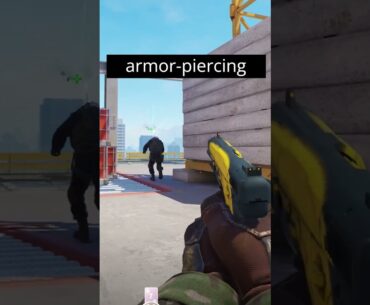hand cannons are silly... #shorts #gaming #gamingshorts #cs2 #funfacts #weaponanalysis