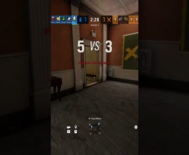 Alibi ACE | Consulate Clean-Up #gaming, #gameplay, #r6, #r6clips, #r6siege