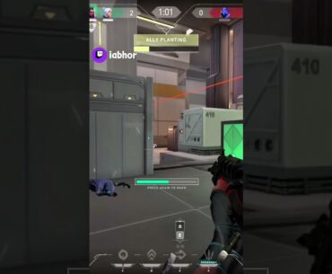 good morning | #valorant #valorantclips #gaming #twitch #shorts #short