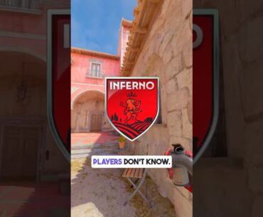 Most Consistent Stairs Smoke on Inferno!  #cs2 #csgo #counterstrike #easy #howto #gaming #inferno