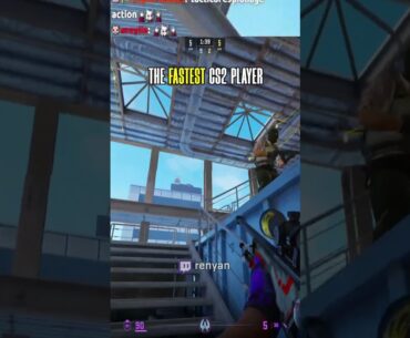 THE FASTEST PLAYER IN PREMIER #cs2 #counterstrike #csgo