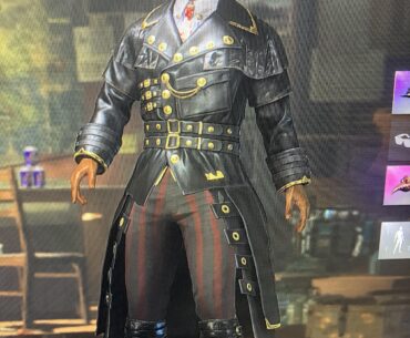 Thanks pubg for this “The Wiz” Azz Outfit 😂😂😂