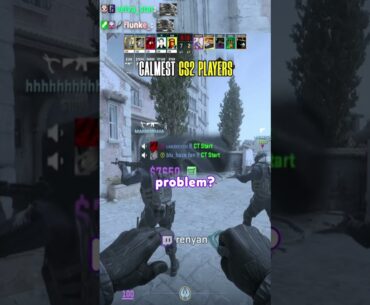 CS2 PLAYERS ARE SO CALM #cs2 #counterstrike #csgo