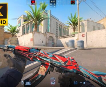 Counter Strike 2 Best Gameplay 4K (No Commentary)