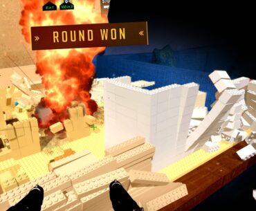 Fully Destructible CS2 Mirage Map