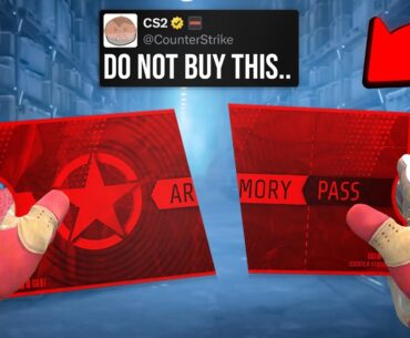 DO NOT BUY NEW CS2 SKINS..