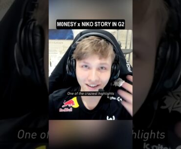 m0nesy x NiKo story in G2 #cs2 #counterstrike #csgo #m0nesy #niko #g2 #falcons #monesy