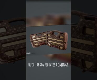 Updates coming! #escapefromtarkov #fpsgames #tarkov #tarkovgame #eftpvp #shorts