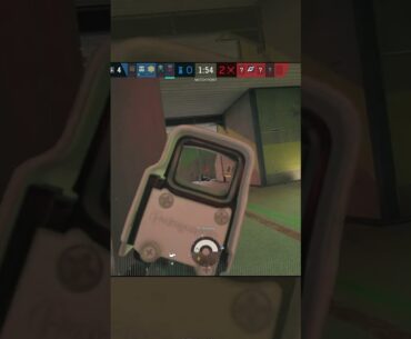 BooBoo Aim #r6 #r6siege #rainbowsixsiege #rainbowsix #fps #fpsgames #rainbow6 #gamingshorts #gaming