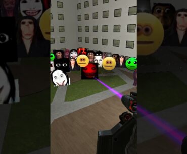 Gmod Scary Nextbots Chase #garrydmod #shorts