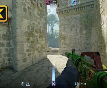 Counter Strike 2 Gameplay 4K (No Commentary)