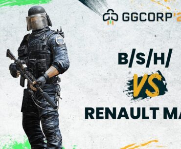 B/S/H/ vs. Renault MAİS | GGCORP 25 | Counter-Strike 2 | 2. Hafta