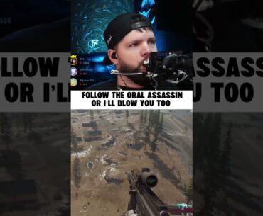 Mouth only gaming in call of duty warzone #warzone #callofduty #cod #blackops6 #Verdansk #codwarzone