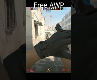 Free AWP...but?😄Counter-Strike 2 Gameplay  #gaming