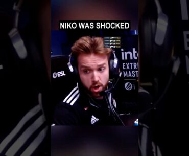NiKo was shocked #cs2 #counterstrike #csgo #m0nesy #niko #g2 #falcons #monesy