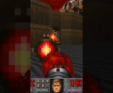 Rocket Fight PT:2 #gaming #doom #games #gamer #quakecon #retrogaming #boomershooter #fps