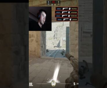 FASTEST 1V5 WHAT WAS THAT!?  #cs2 #csgo #gaming #counterstrike #counterstrike2 #montage #cs2montage